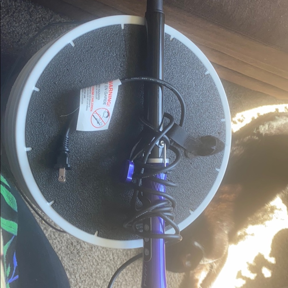 Head Kandy Loud Mouth Curling Iron 25mm